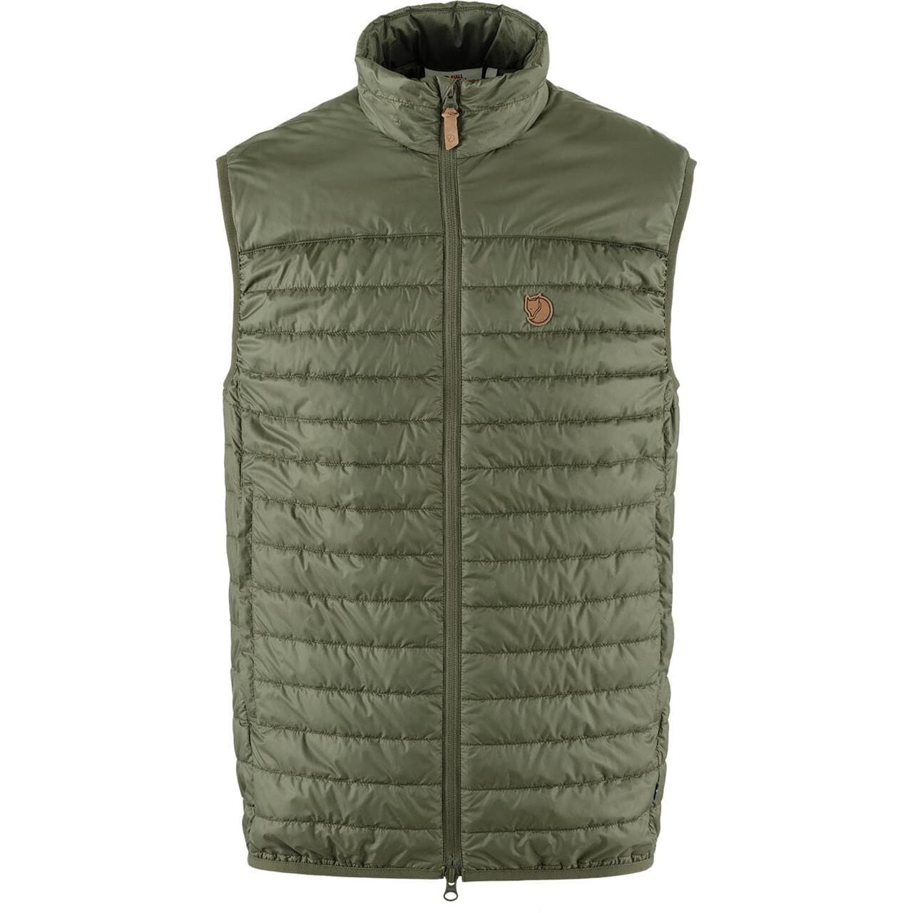 Fjällräven Mens Abisko Padded Vest  (Grøn (LAUREL GREEN/625) Medium)