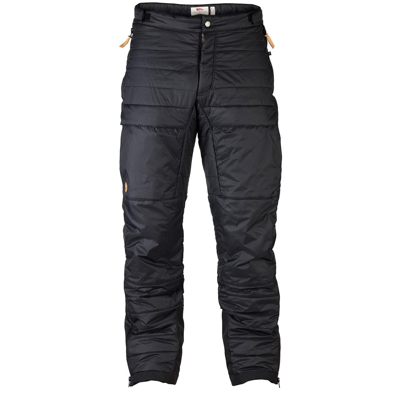 Fjällräven Mens Keb Touring Padded Trousers  (Sort (BLACK/550) 58)