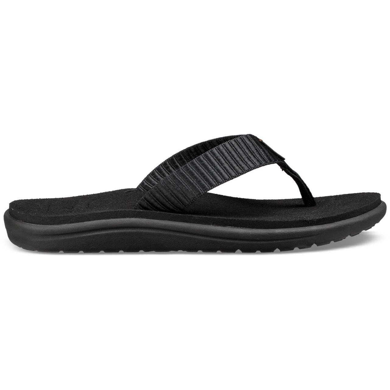 Teva Womens Voya Flip  (Sort (BAR STREET BLACK) 38)