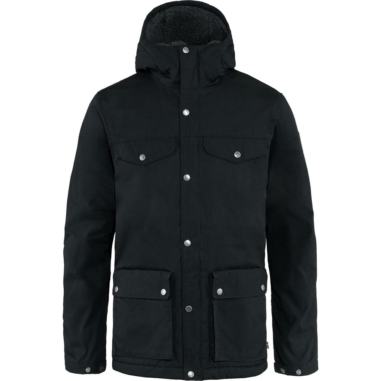 Fjällräven Mens Greenland Winter Jacket  (Sort (BLACK/550) Large)