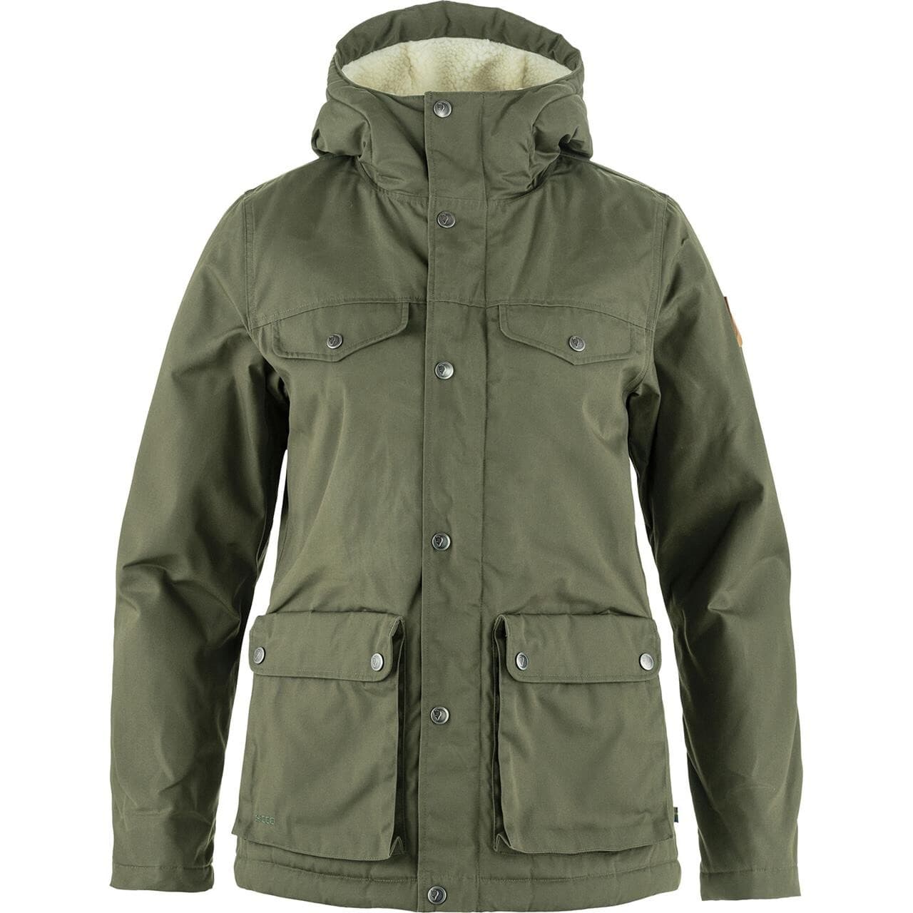 Fjällräven Womens Greenland Winter Jacket  (Grøn (LAUREL GREEN/625) X-large)