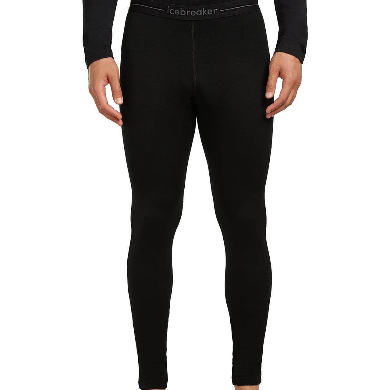 Icebreaker Mens 260 Tech Leggings  (Sort (BLACK/MONSOON) XX-large)