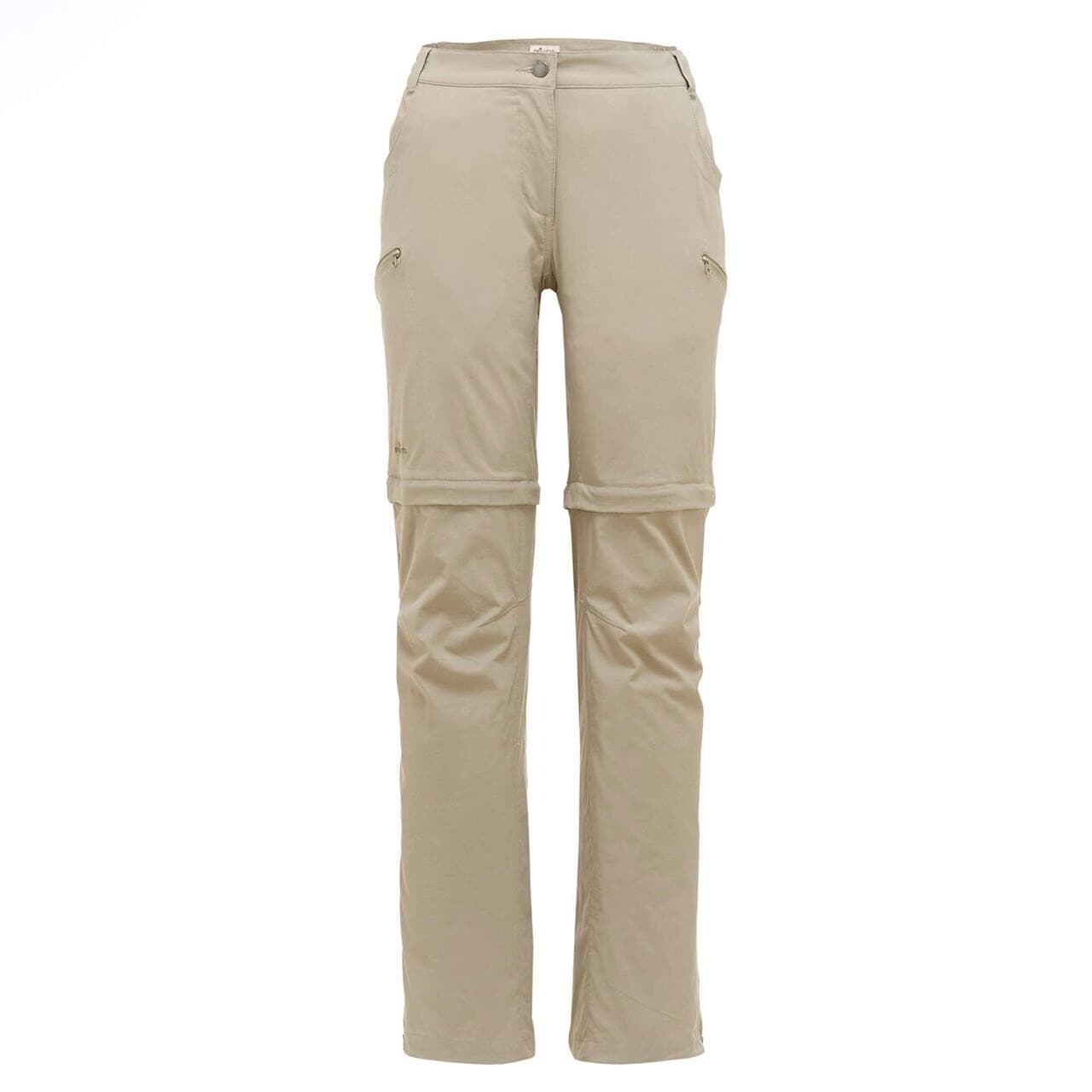 Frilufts Womens Ocoa Zipoff Pants  (Grå (ALUMINIUM) 38)