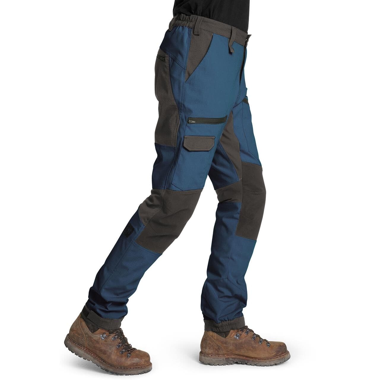 Frilufts Mens Nestor Trekking Pants (Blå (MOONLIT OCEAN) Large)