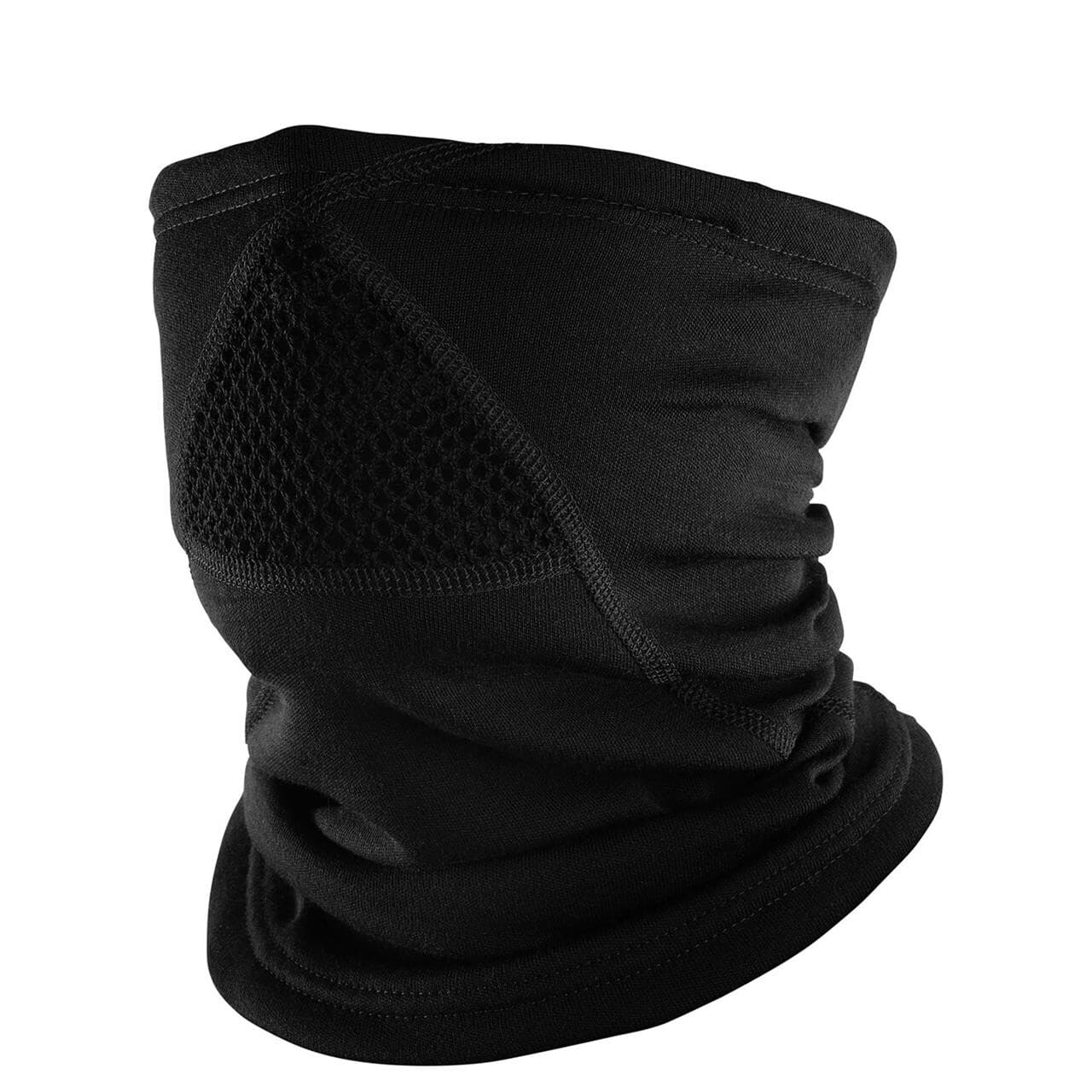 Aclima DoubleWool Neckgaiter (Sort (JET BLACK) One size)