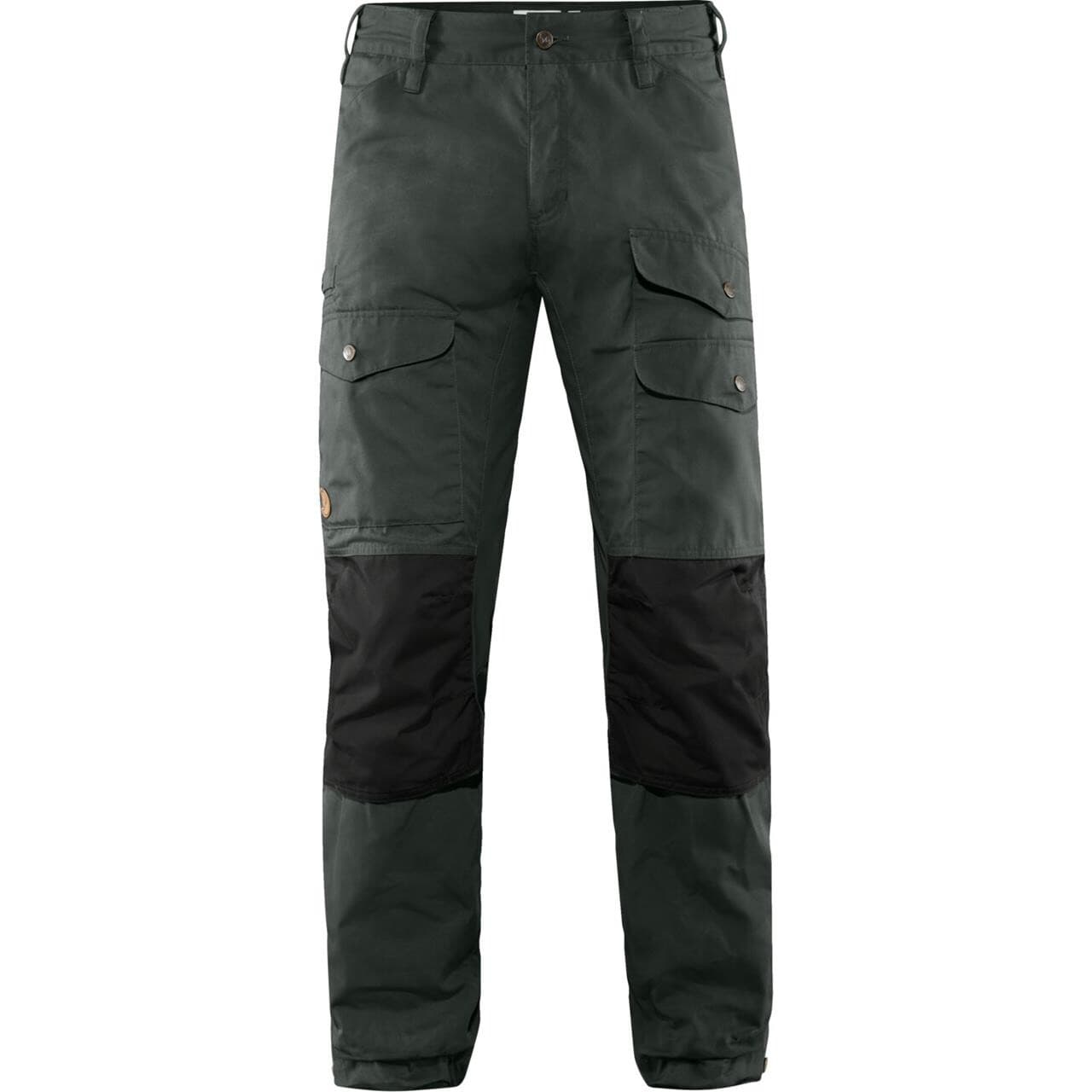 Fjällräven Mens Vidda Pro Ventilated Trousers Long  (Grå (DARK GREY-BLACK/030-550) 48)