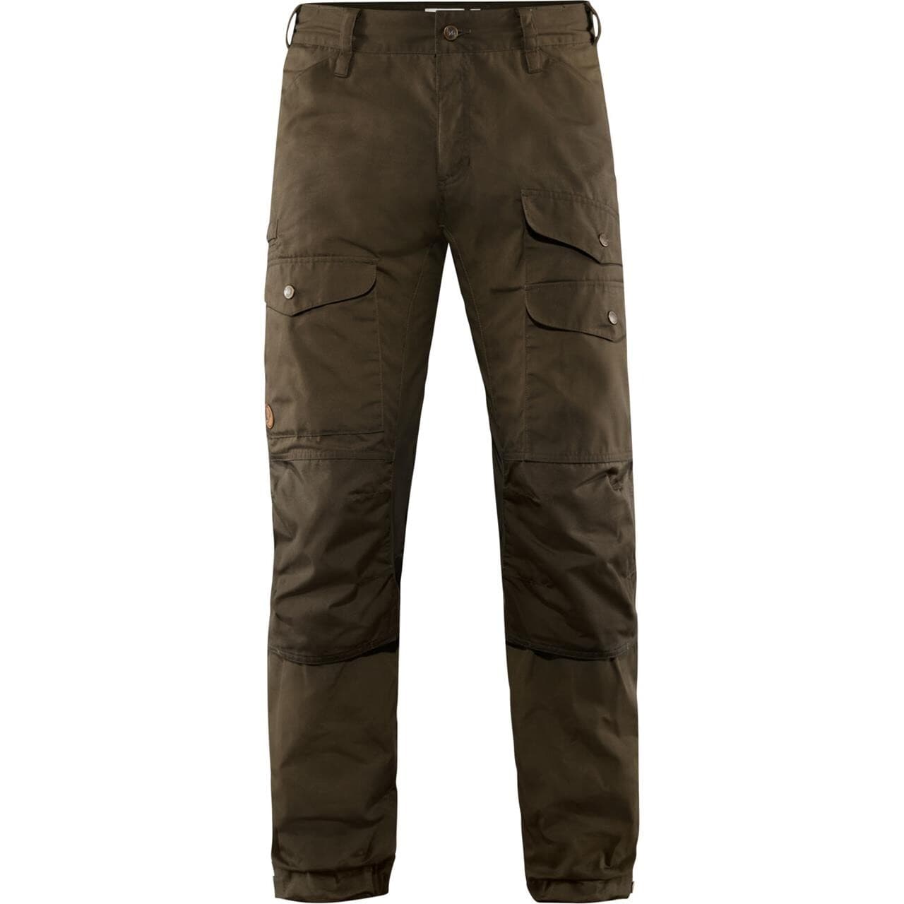 Fjällräven Mens Vidda Pro Ventilated Trousers Long  (Grøn (DARK OLIVE/633) 50)
