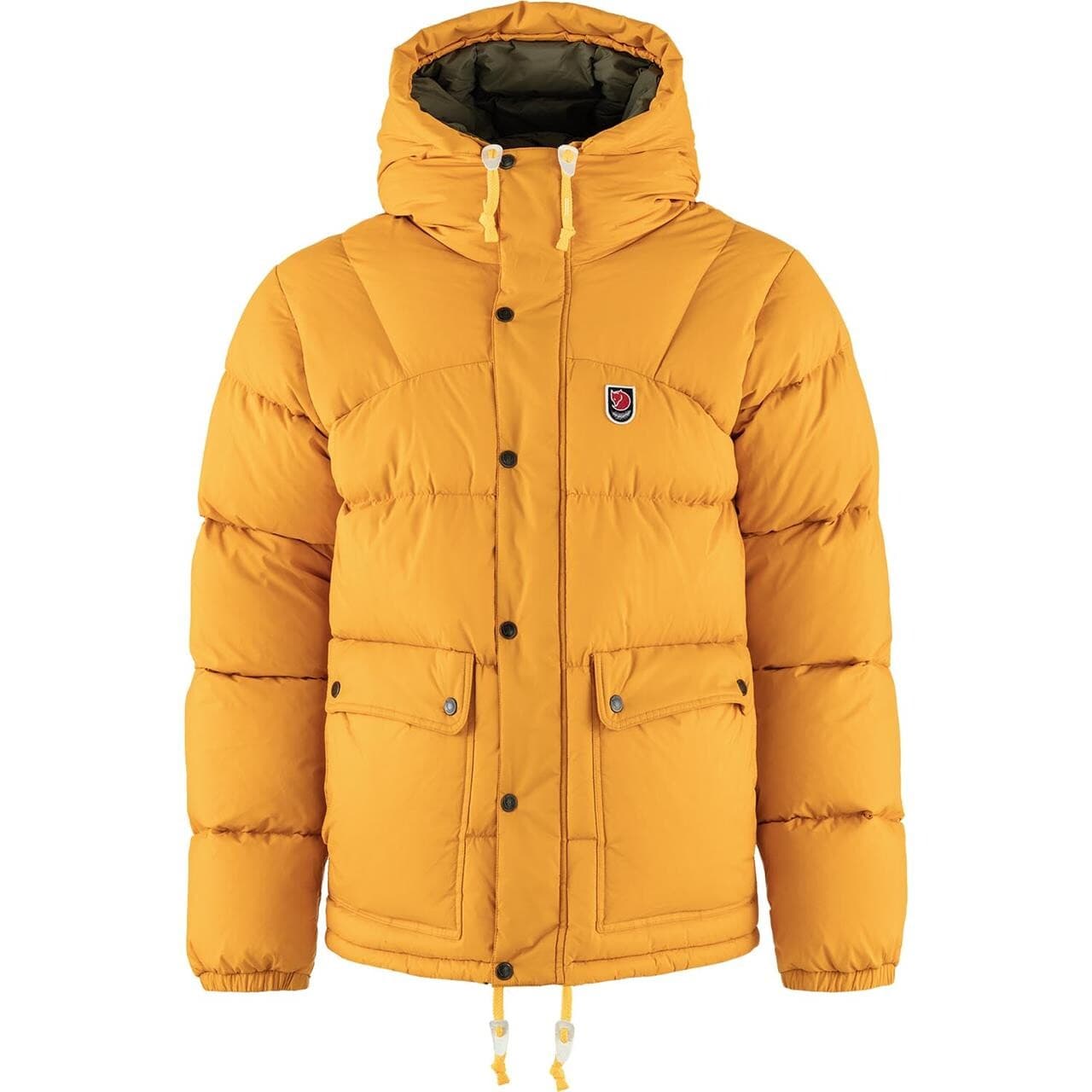 Fjällräven Mens Expedition Down Lite Jacket  (Gul (MUSTARD YELLOW-GREEN/161-620) Large)