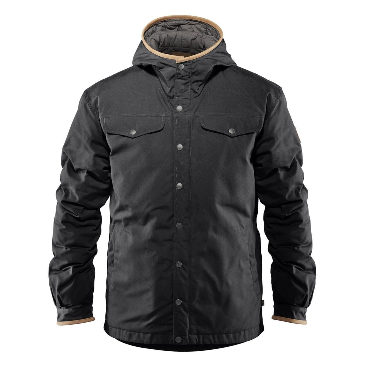 Fjällräven Mens Greenland No 1 Down Jacket  (Sort (BLACK/550) Large)