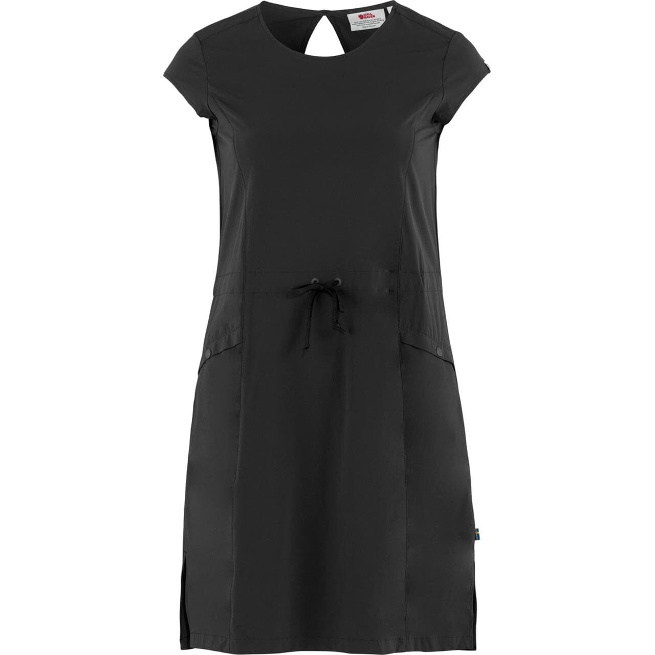 Fjällräven Womens High Coast Lite Dress  (Sort (BLACK/550) X-large)