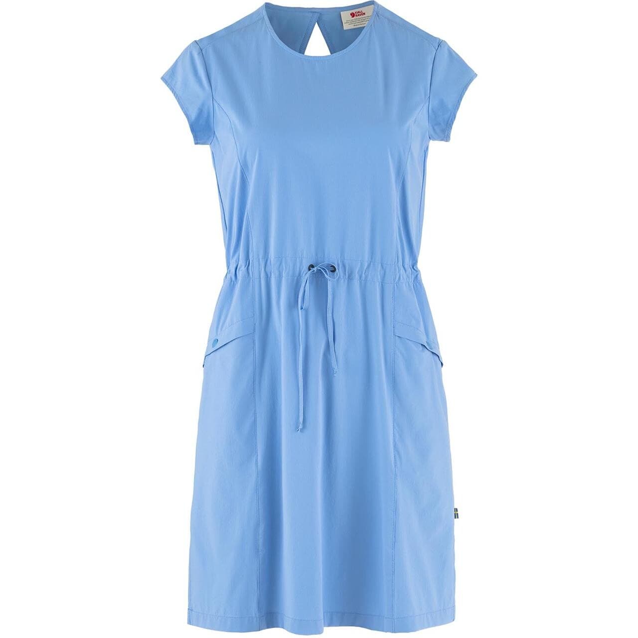 Fjällräven Womens High Coast Lite Dress  (Blå (ULTRAMARINE/537) Large)