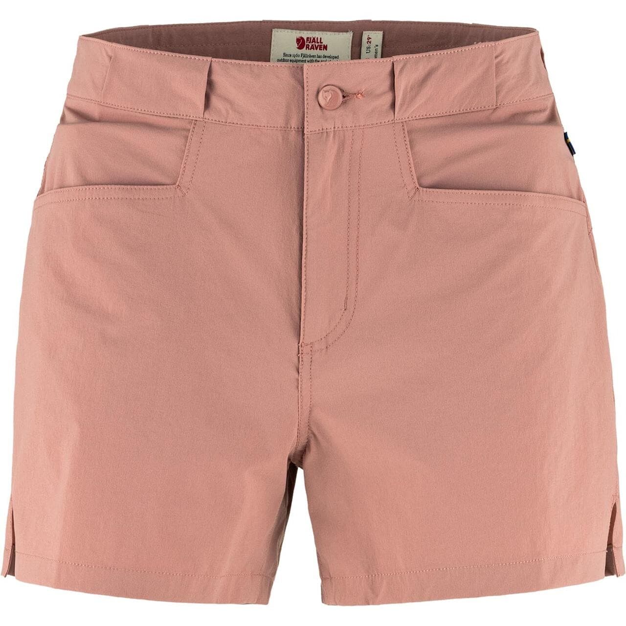 Fjällräven Womens High Coast Lite Shorts  (Lyserød (DUSTY ROSE/300) 46)