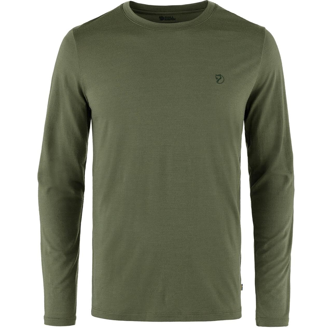 Fjällräven Mens Abisko Wool L/S  (Grøn (LAUREL GREEN/625) Small)