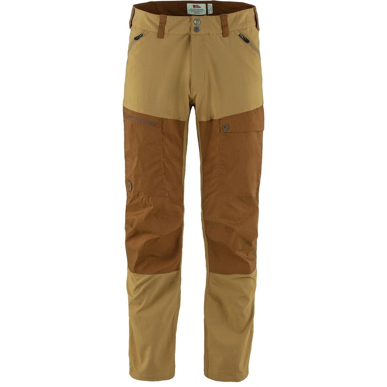 Fjällräven Mens Abisko Midsummer Trousers Long  (Brun (BUCKWHEAT BRWN-CHESTNT/232-230) 46)