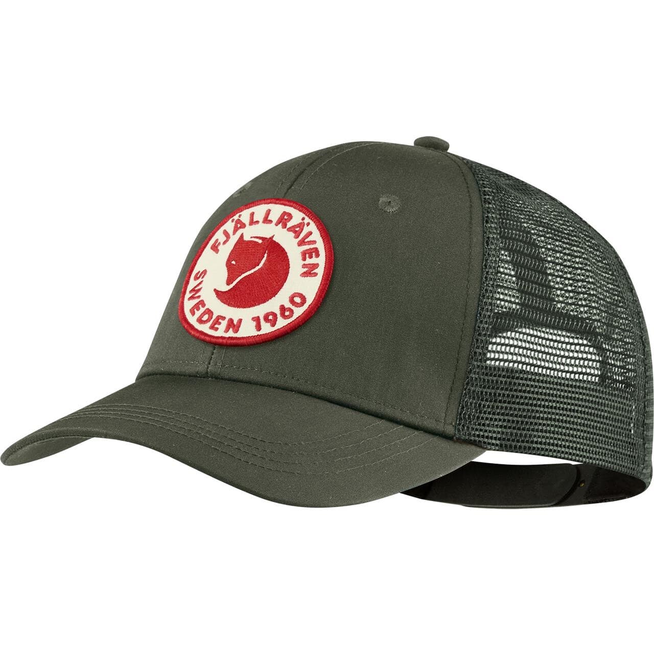 Fjällräven 1960 Logo Långtradarkeps (Grøn (DEEP FOREST/662) Small/medium)