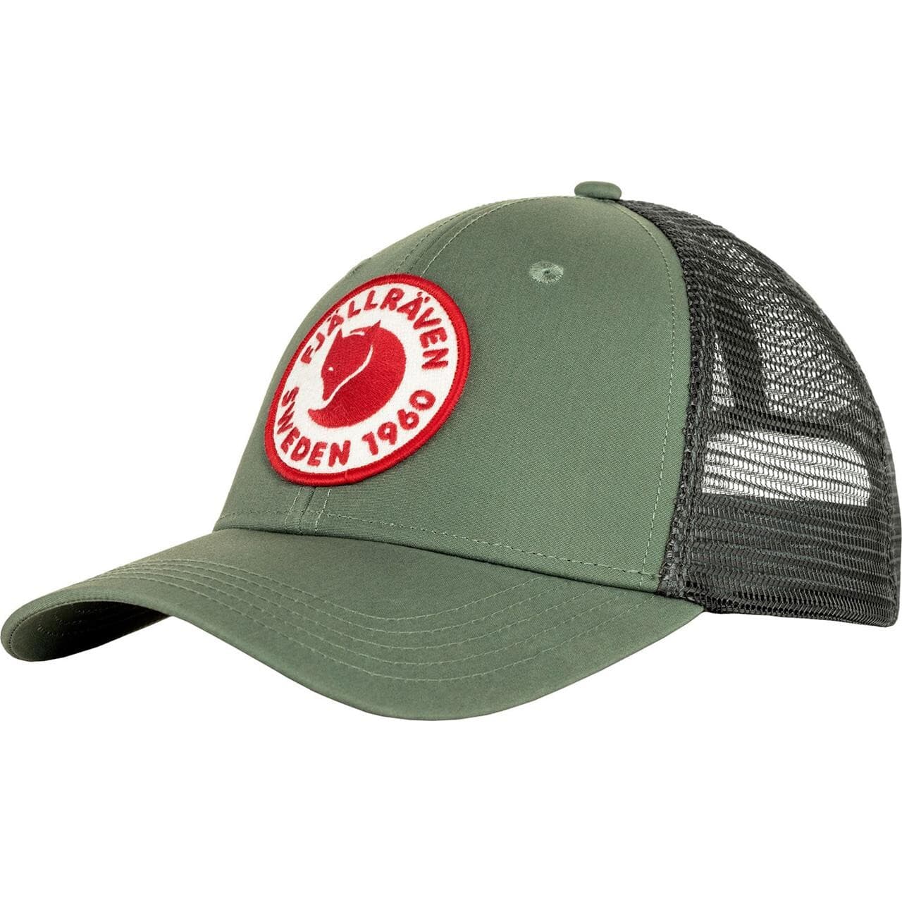 Fjällräven 1960 Logo Långtradarkeps (Grøn (PATINA GREEN/614) Large/x-large)