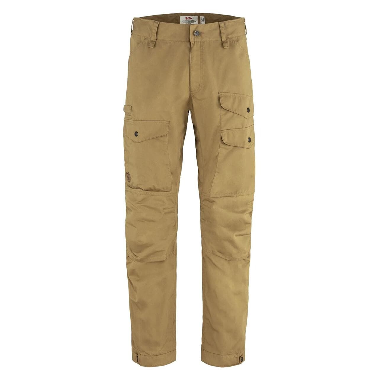 Fjällräven Mens Vidda Pro Ventilated Trousers Reg (Brun (BUCKWHEAT BROWN/232) 46)
