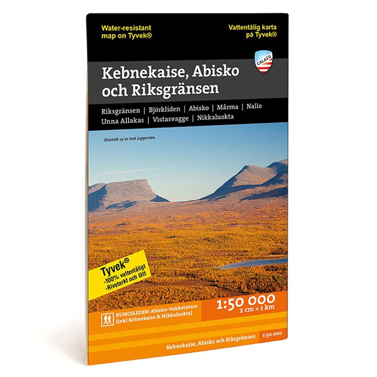 Calazo Kungsleden Kebnekaise Abisko Riksgränsen