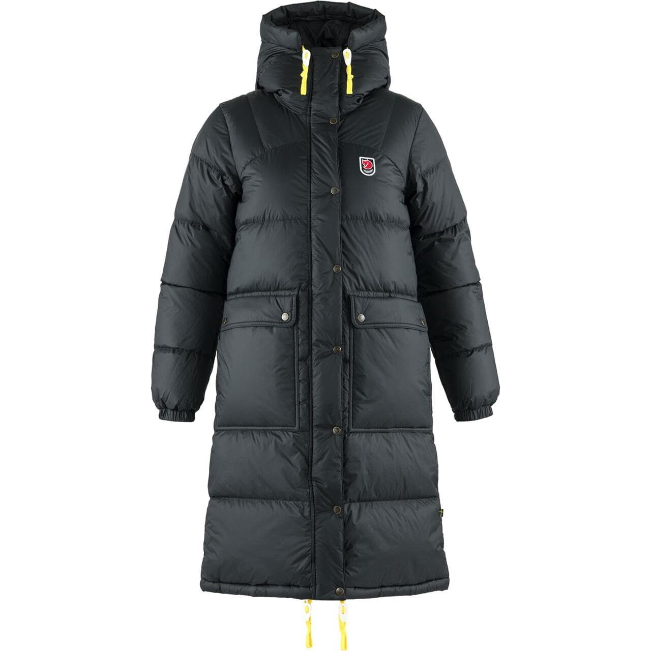 Fjällräven Womens Expedition Long Down Parka  (Sort (BLACK/550) Small)