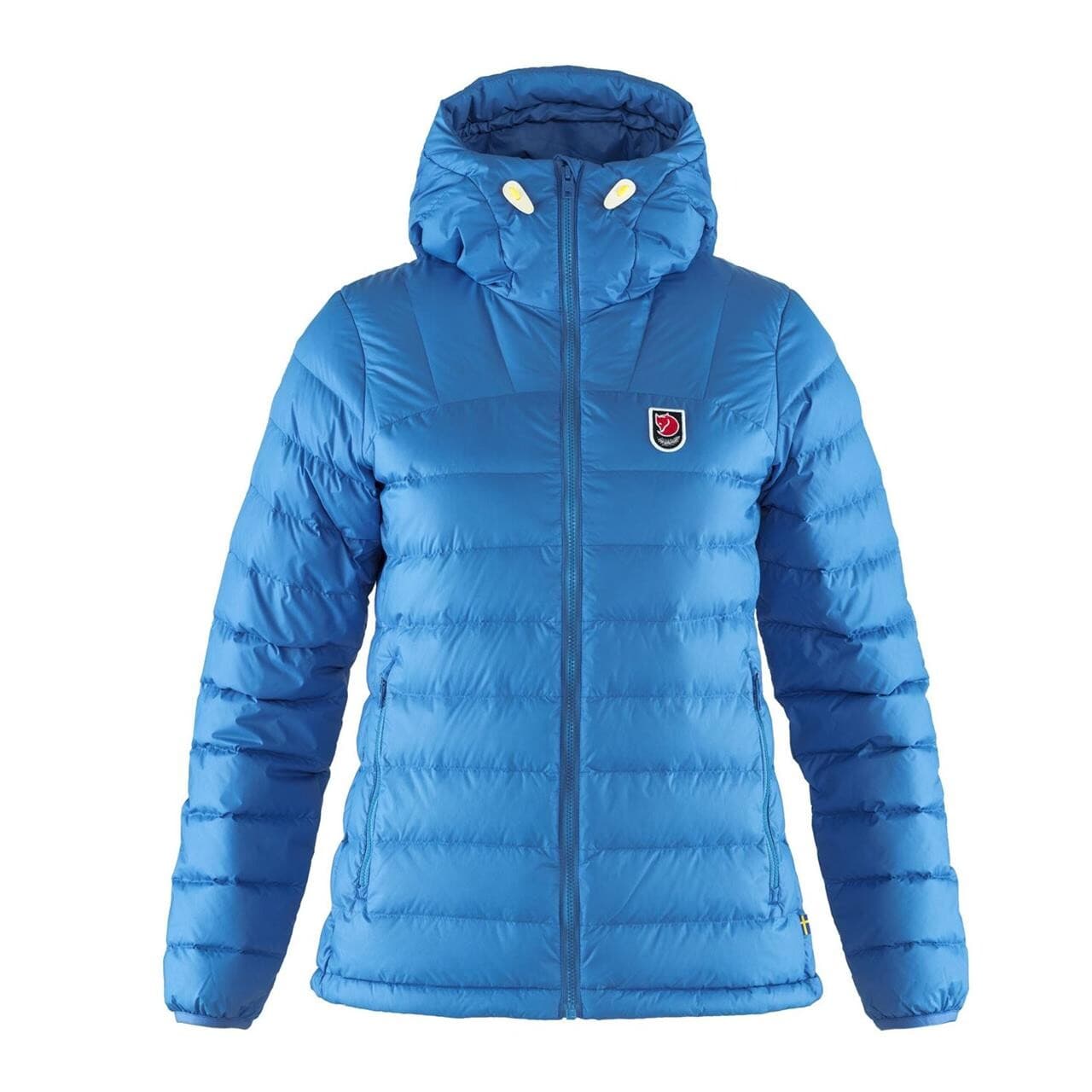 Fjällräven Womens Expedition Pack Down Hoodie  (Blå (UN BLUE/525) Small)