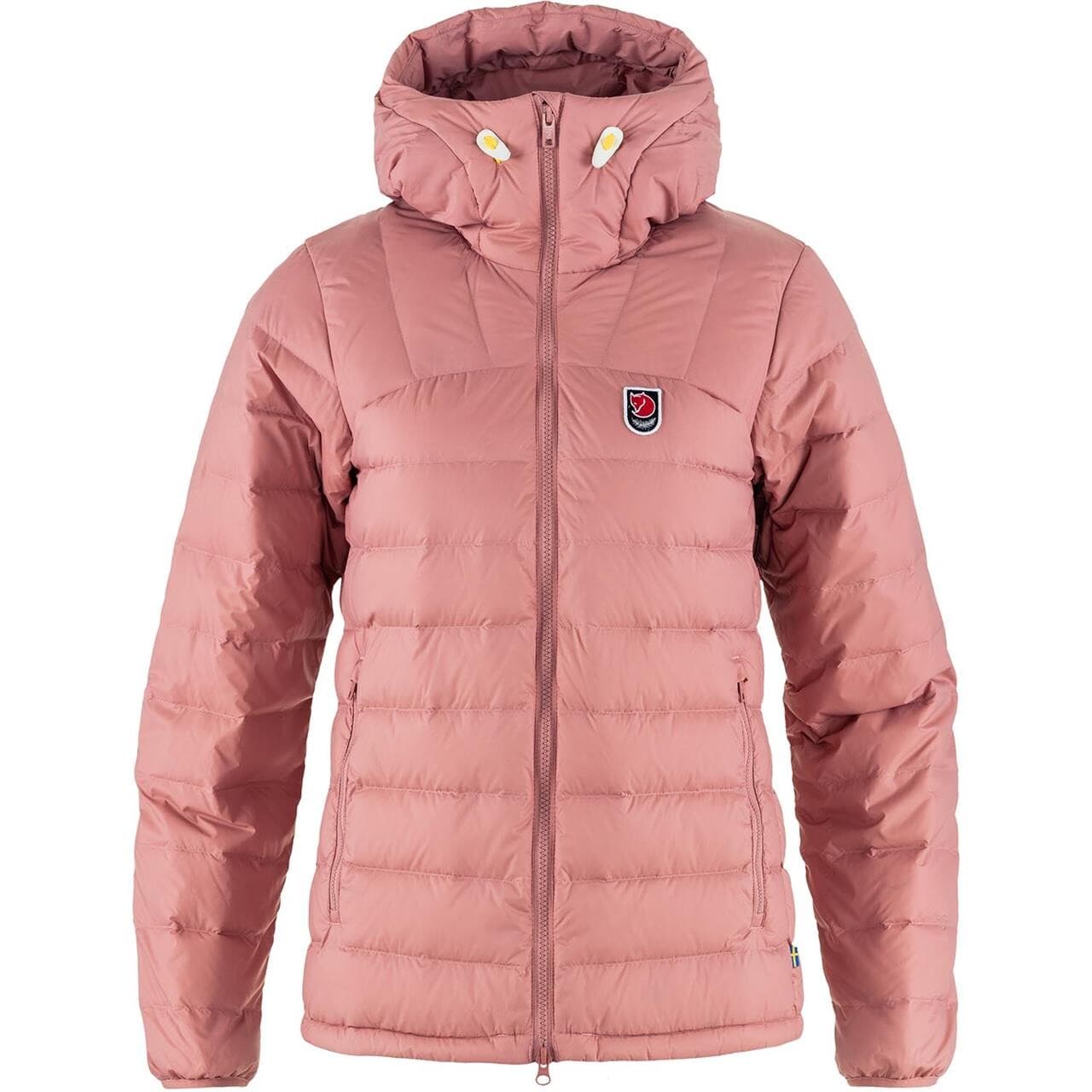 Fjällräven Womens Expedition Pack Down Hoodie  (Lyserød (DUSTY ROSE/300) Small)