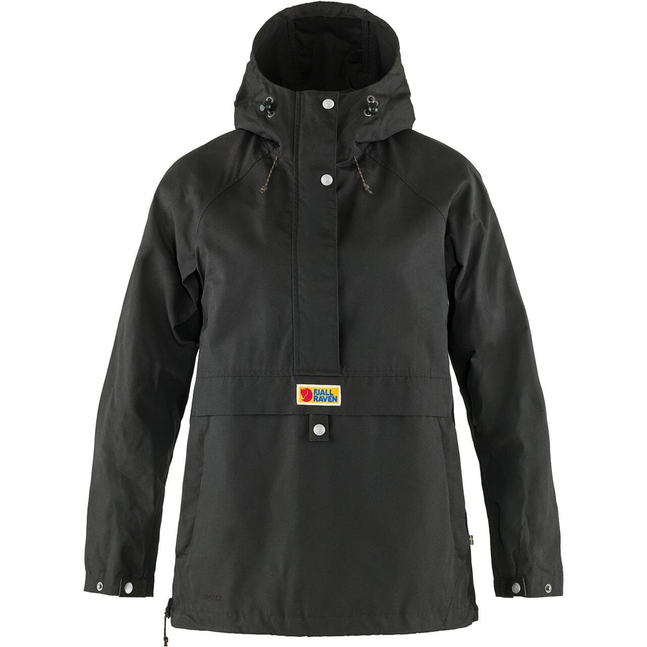 Fjällräven Womens Vardag Anorak  (Grå (DARK GREY/030) X-small)