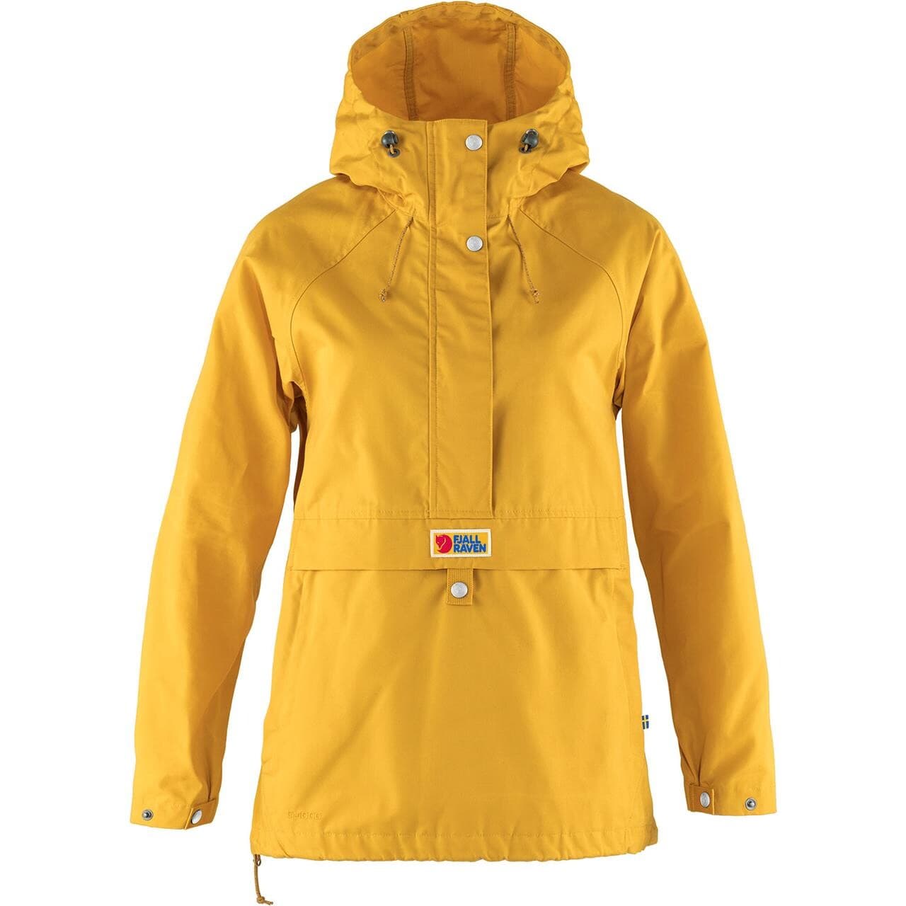 Fjällräven Womens Vardag Anorak  (Gul (MUSTARD YELLOW/161) X-small)