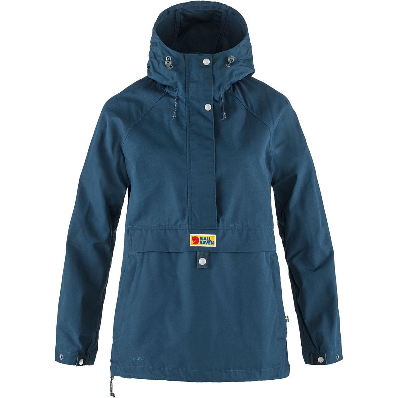 Fjällräven Womens Vardag Anorak  (Blå (STORM/638) X-small)