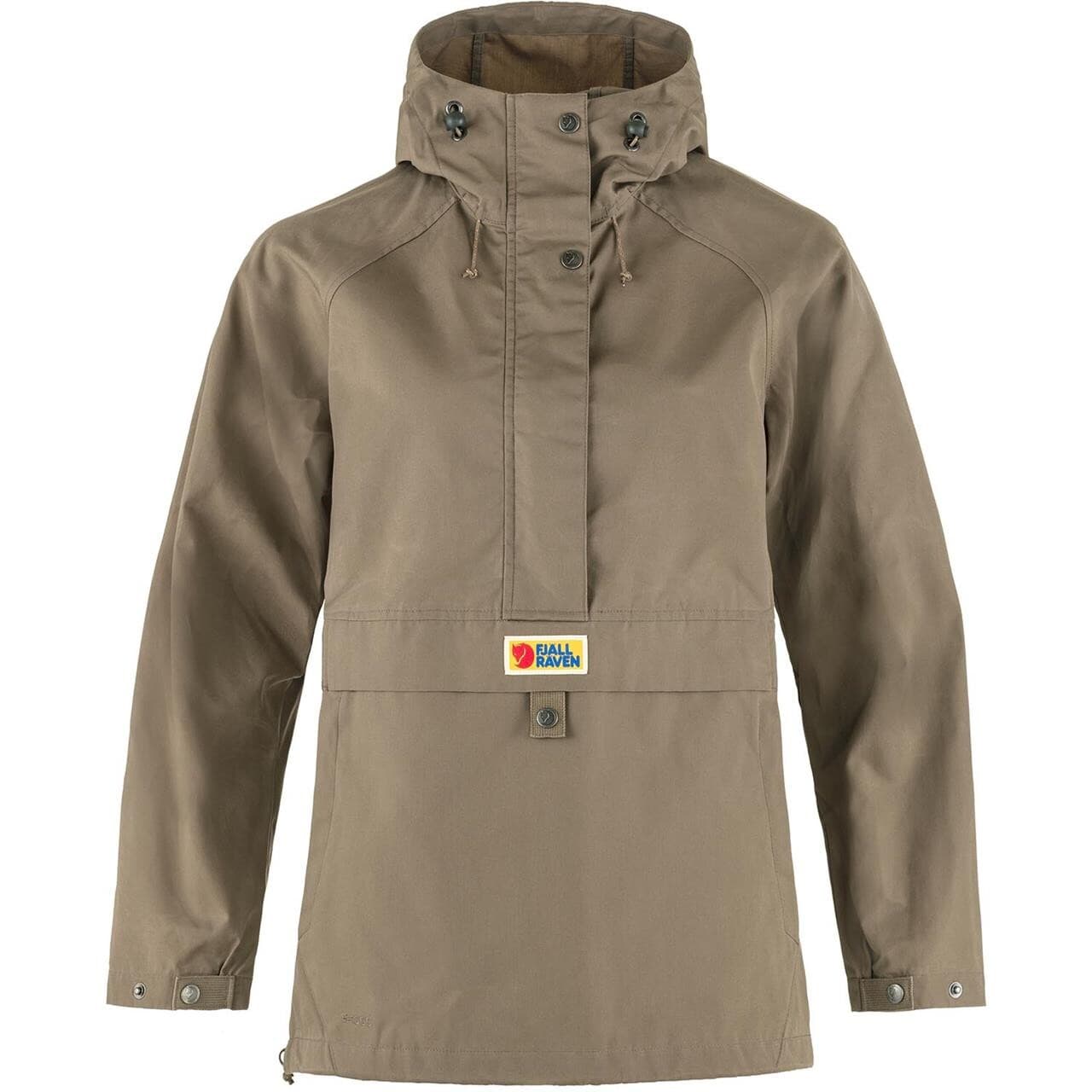 Fjällräven Womens Vardag Anorak  (Brun (SUEDE BROWN/244) X-large)