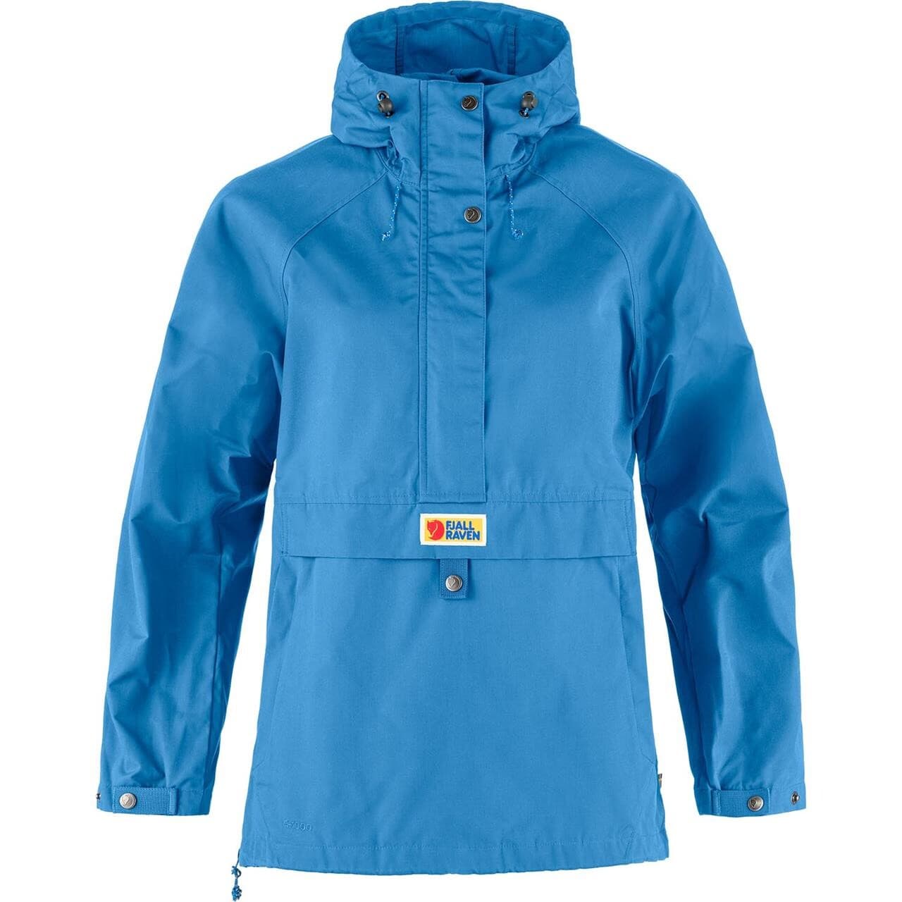 Fjällräven Womens Vardag Anorak  (Blå (UN BLUE/525) Medium)