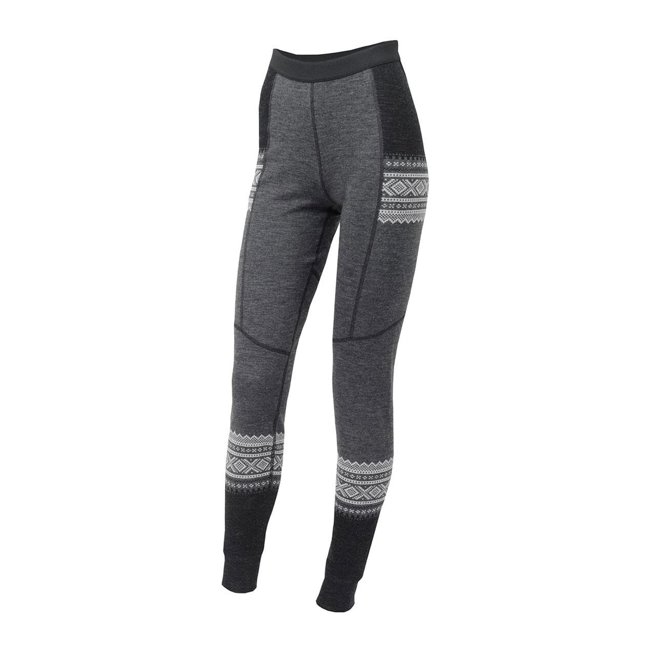 Aclima Womens DesignWool Marius Longs  (Grå (NOREFJELL) X-small)