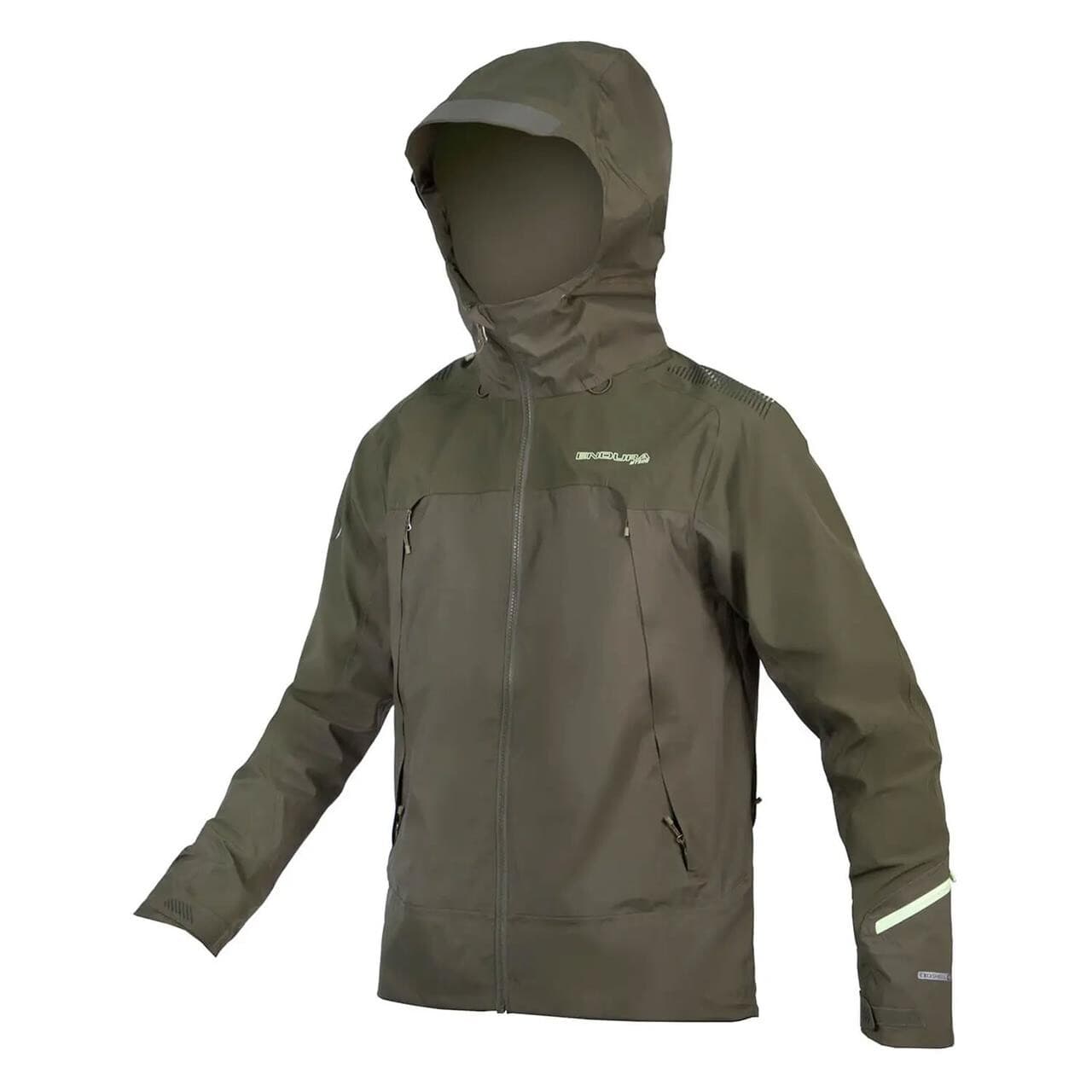 Endura Mens MT500 Waterproof Jacket II  (Grøn (BOTTLE GREEN) Small)
