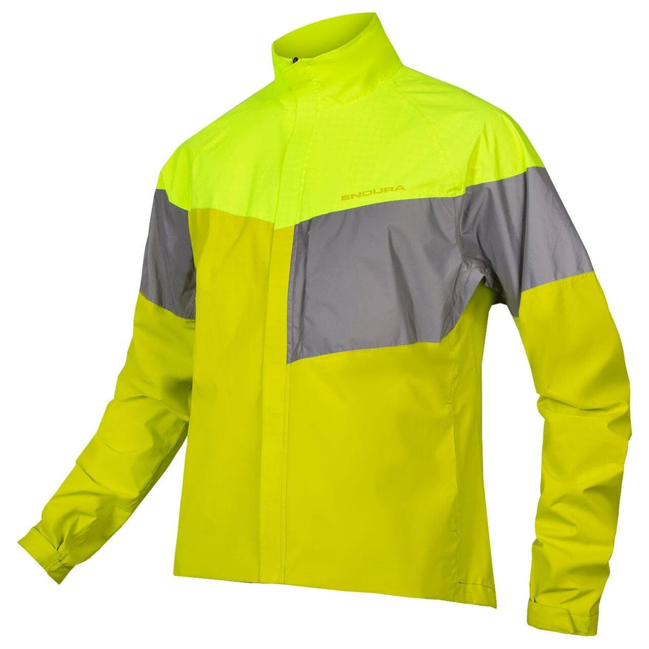 Endura Mens Urban Luminite Jacket II  (Gul (HI-VIZ YELLOW) Medium)