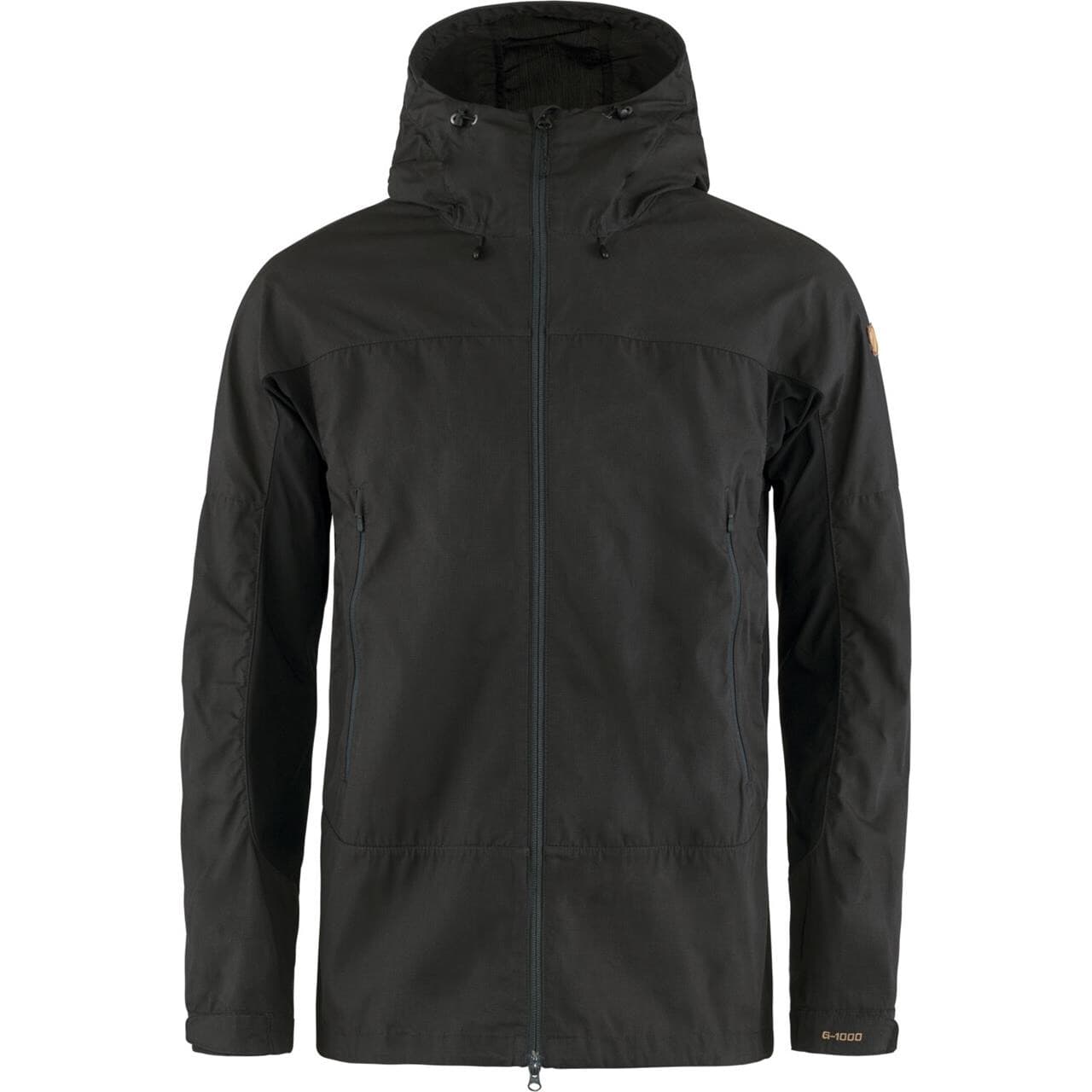 Fjällräven Mens Abisko Lite Trekking Jacket  (Grå (DARK GREY-BLACK/030-550) Small)