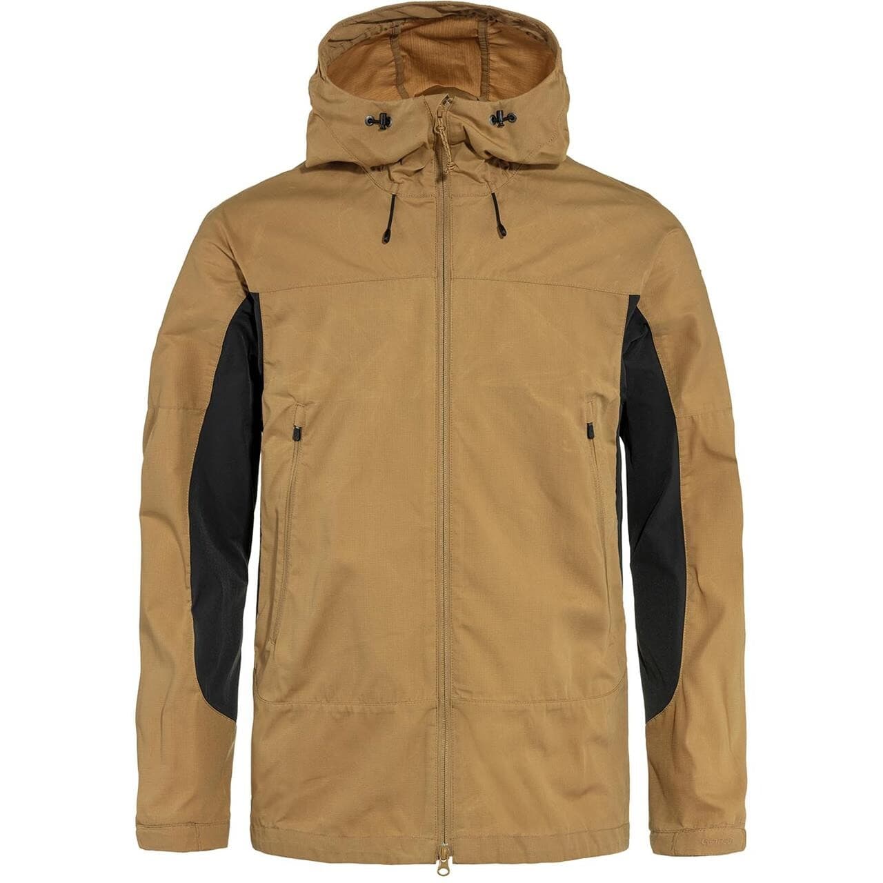 Fjällräven Mens Abisko Lite Trekking Jacket  (Brun (BUCKWHEAT BRWN-DK GREY/232-030) Small)