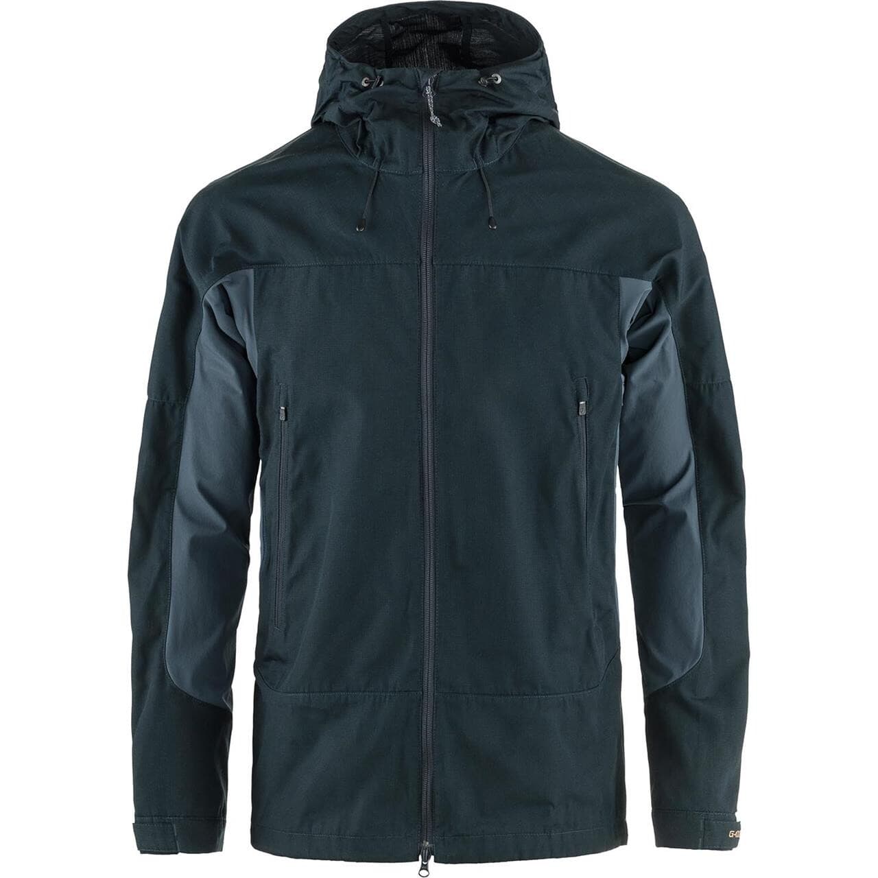 Fjällräven Mens Abisko Lite Trekking Jacket  (Blå (DARK NAVY-MTN BLUE/555-570) Medium)