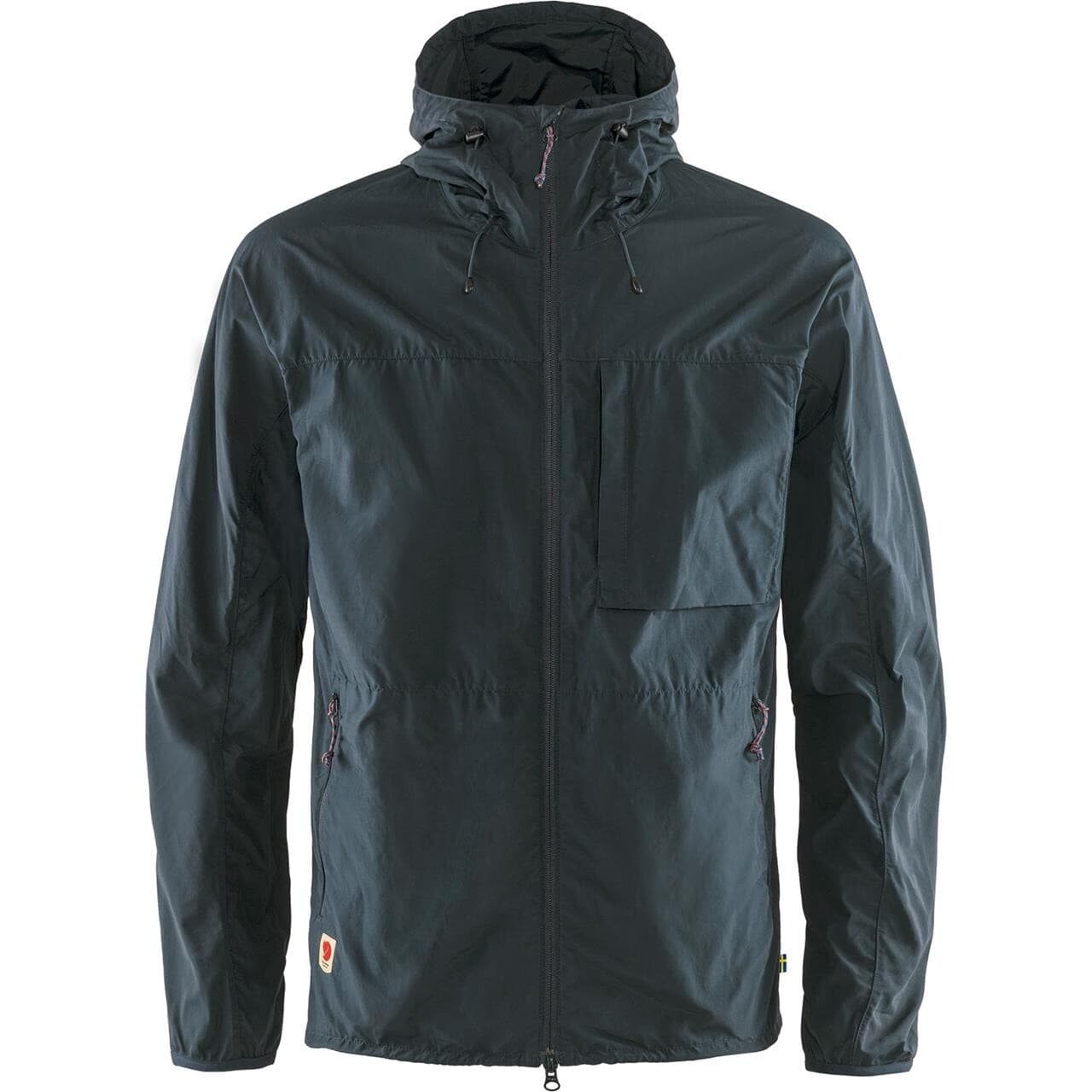 Fjällräven Mens High Coast Wind Jacket  (Blå (NAVY/560) Medium)