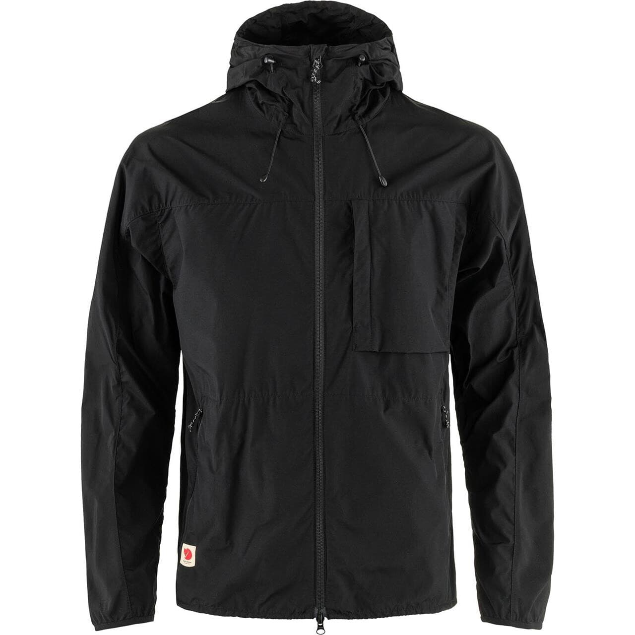 Fjällräven Mens High Coast Wind Jacket  (Sort (BLACK/550) X-large)