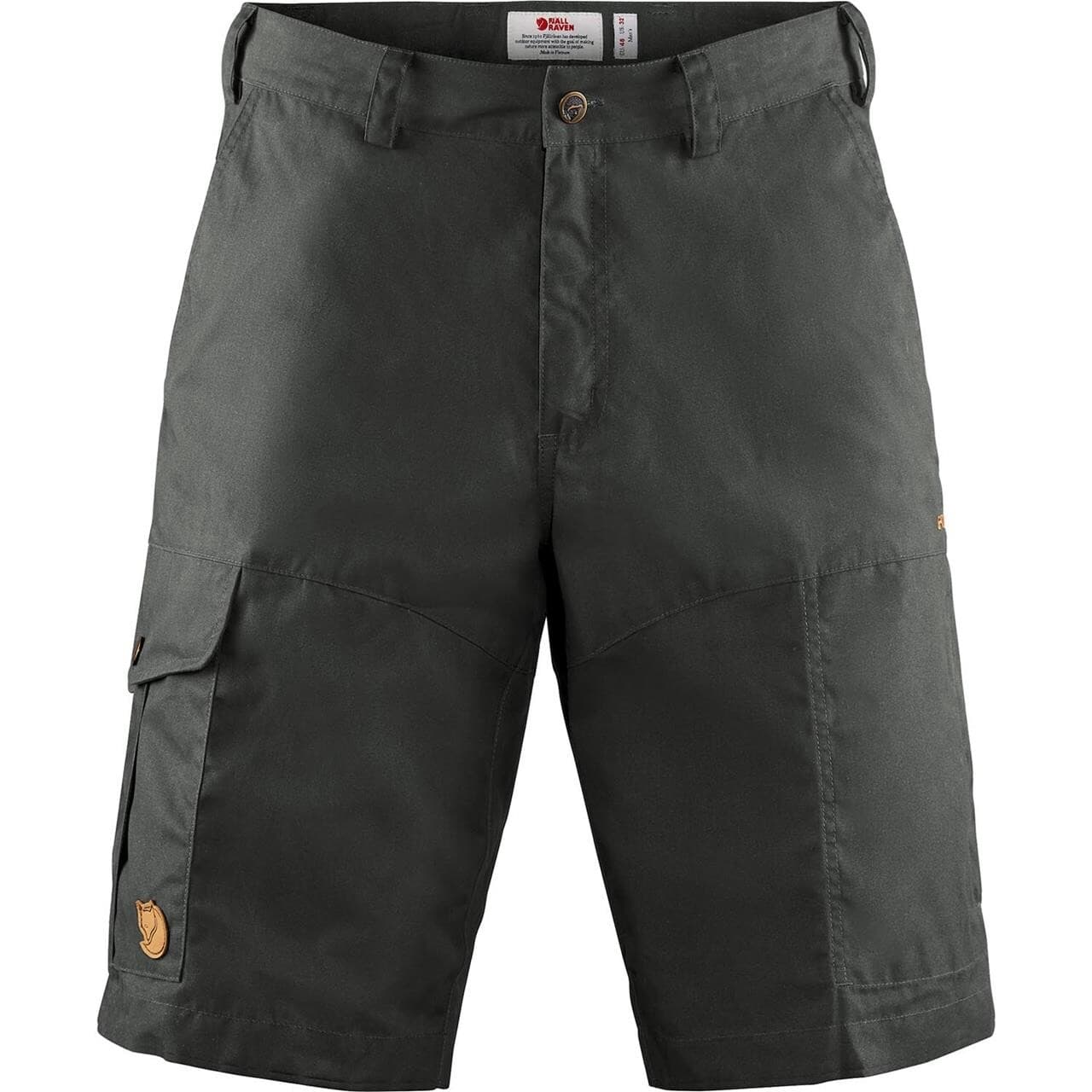 Fjällräven Mens Karl Pro Shorts  (Grå (DARK GREY/030) 44)