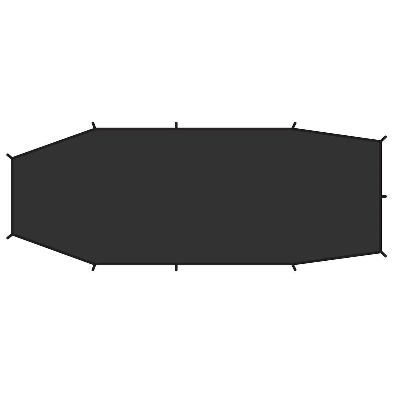 Fjällräven Endurance 2 Footprint (Sort (BLACK/550))