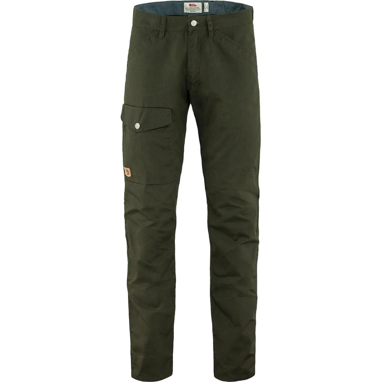 Fjällräven Mens Greenland Jeans Reg  (Grøn (DEEP FOREST/662) 42)