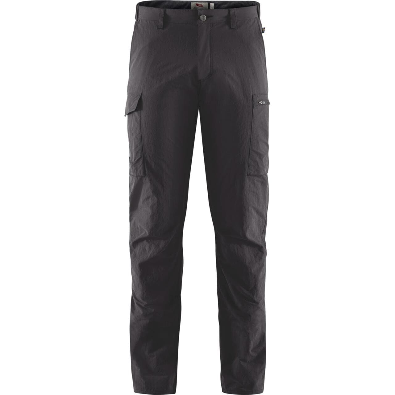 Fjällräven Mens Travellers MT Trousers  (Grå (DARK GREY/030) 52)