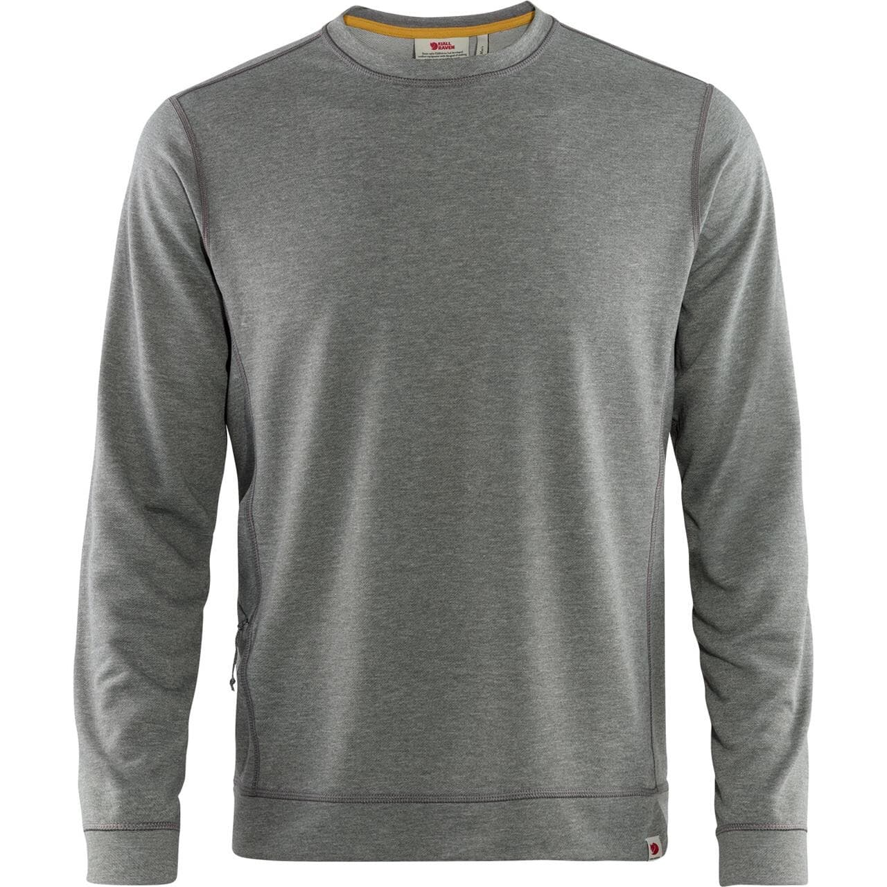 Fjällräven Mens High Coast Lite Sweater  (Grå (GREY/020) XX-large)
