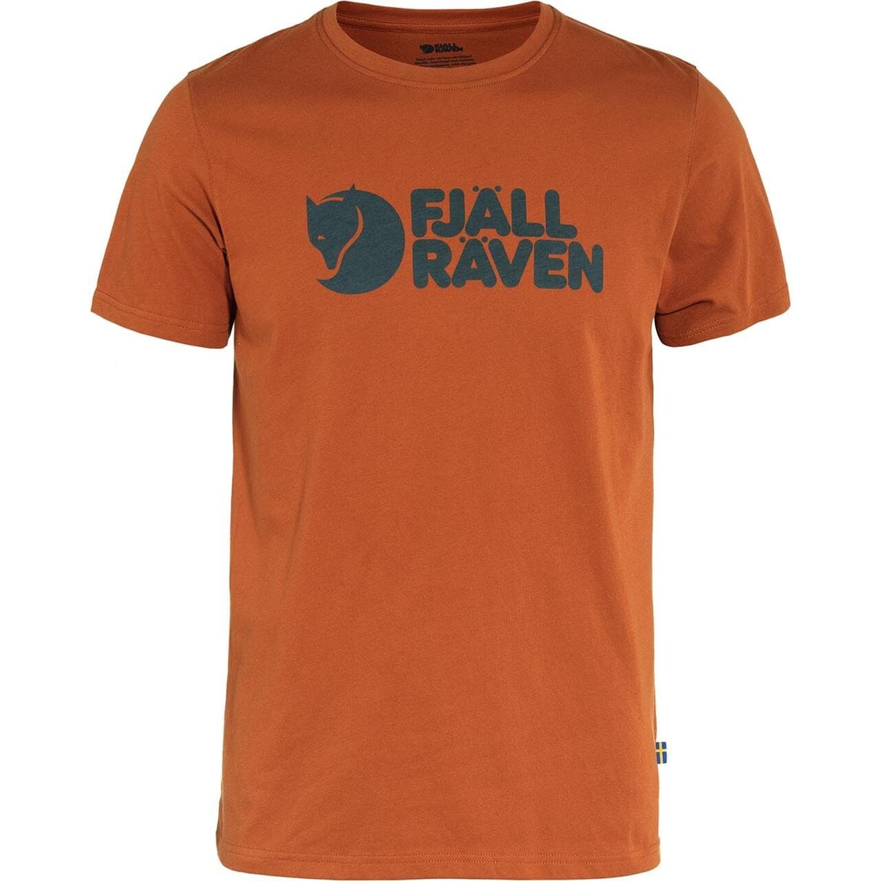 Fjällräven Mens Fjällräven Logo T-shirt (Brun (TERRACOTTA BROWN/243) Large)