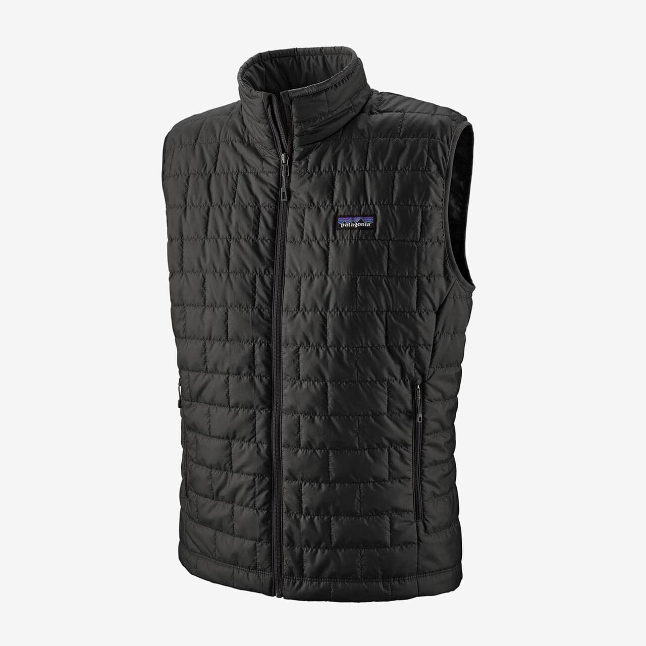 Patagonia Mens Nano Puff Vest S2021 model (Sort (BLACK) Small)