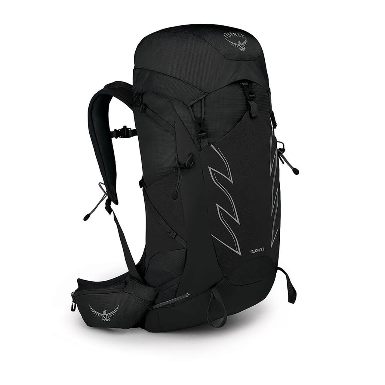 Osprey Mens Talon 33 S2021 model (Sort (STEALTH BLACK) Small/medium)