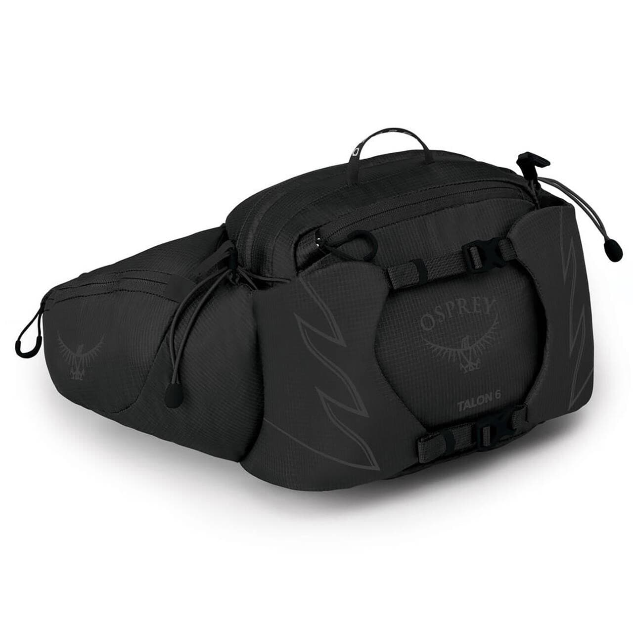 Osprey Mens Talon 6 S2021 model (Sort (STEALTH BLACK) One size)