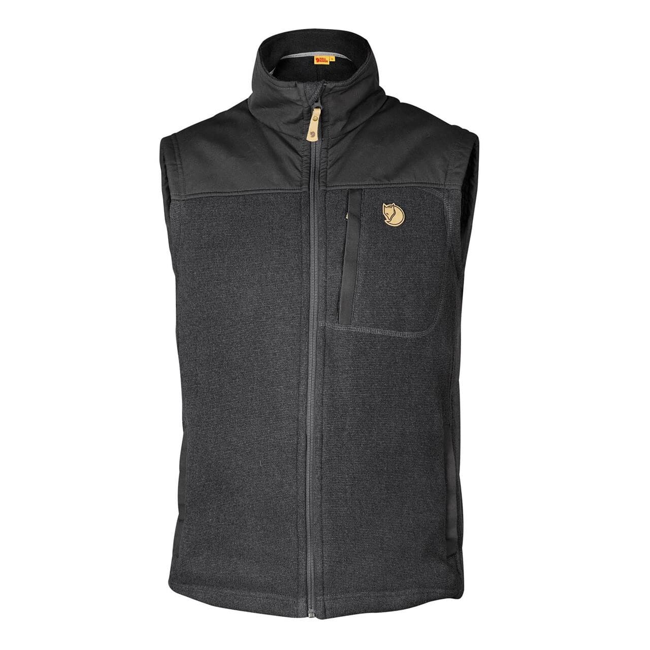 Fjällräven Mens Buck Fleece Vest  (Grå (GRAPHITE/031) Medium)