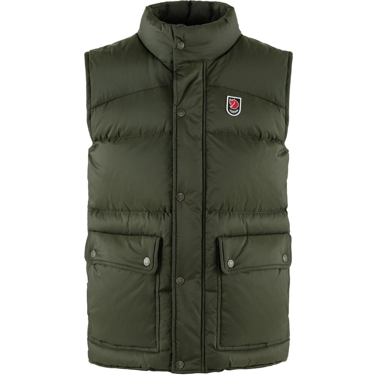 Fjällräven Mens Expedition Down Lite Vest  (Grøn (DEEP FOREST/662) Small)