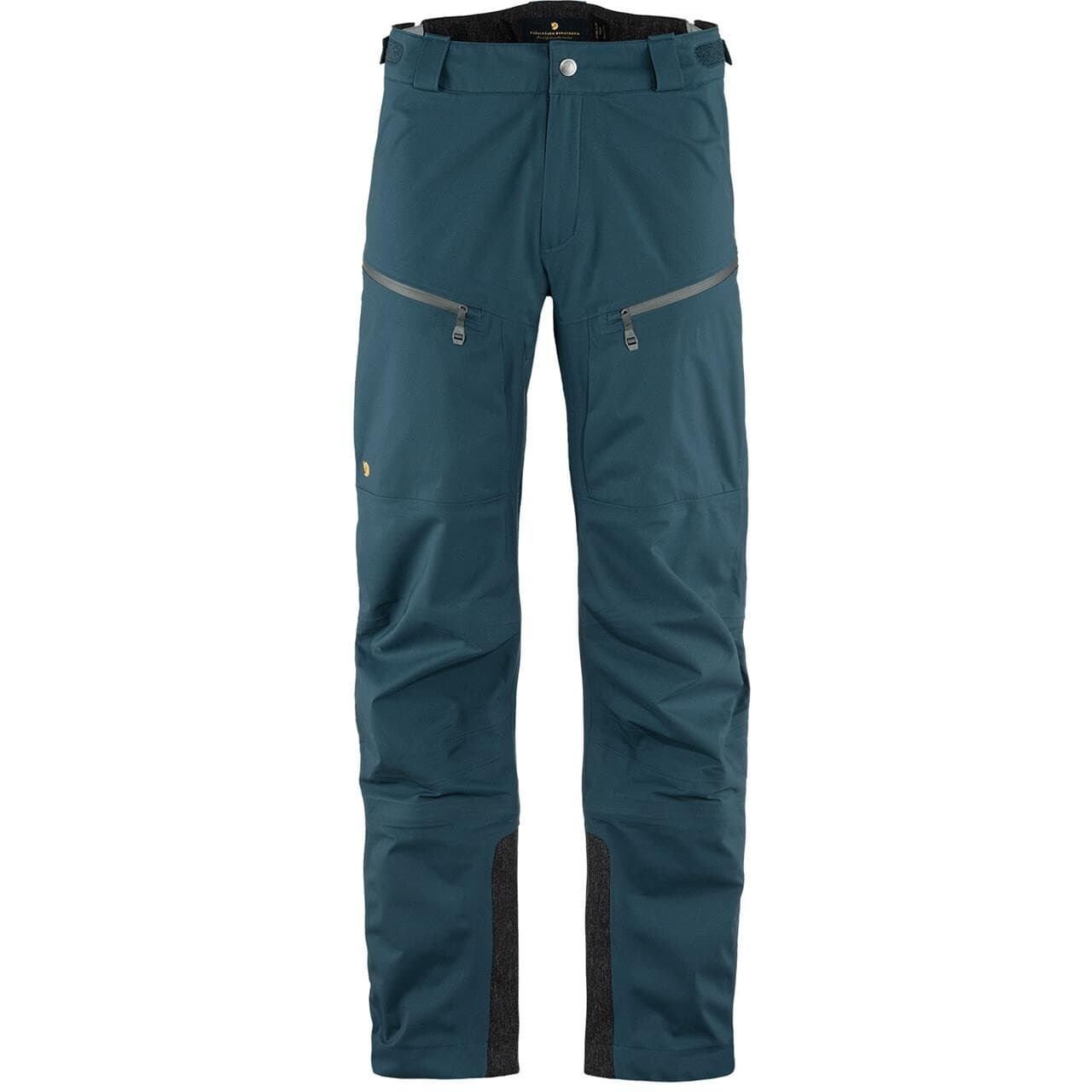 Fjällräven Mens Bergtagen Eco-shell Trousers  (Blå (MOUNTAIN BLUE/570) 54)